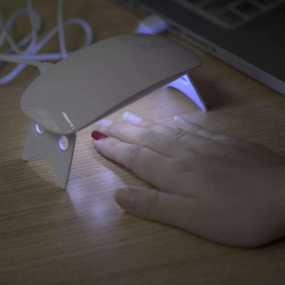 Skanto | UV LED Lampe Negler - Tørker Gellakk Naturlig Uten Tidsbruk!