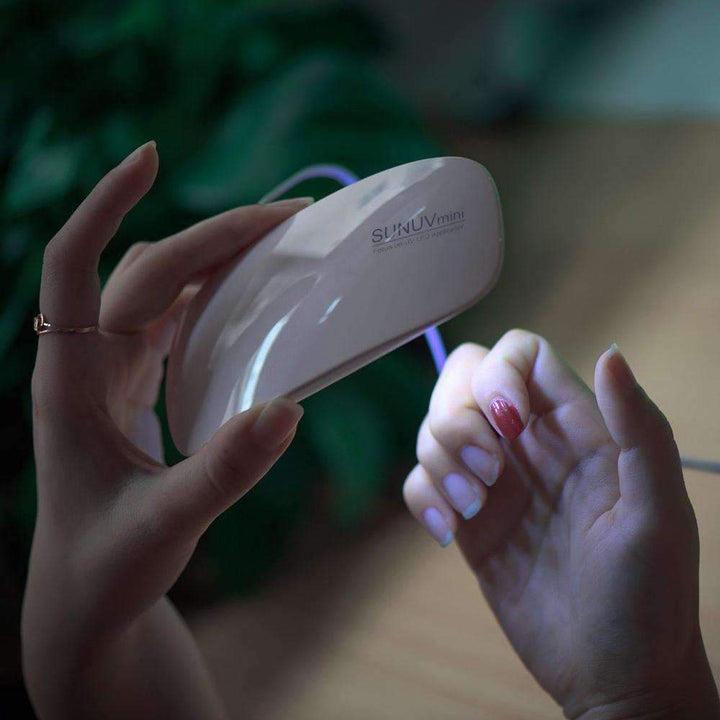 Skanto | UV LED Lampe Negler - Tørker ditt gel-neglelakk naturlig uten tidkasting!