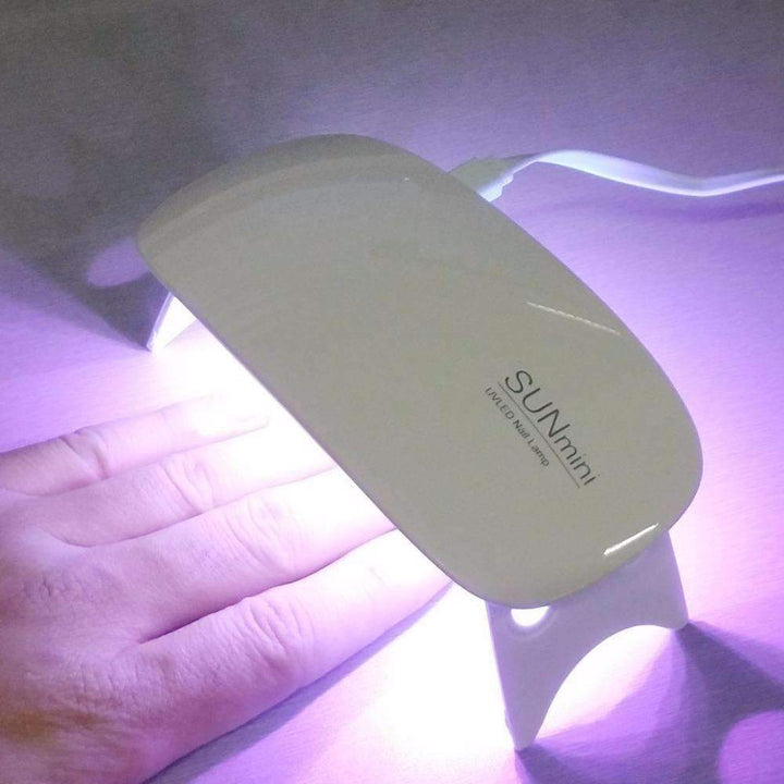 Skanto | UV LED Lampe Negler - Tørker ditt gel-neglelakk naturlig uten tidkasting!