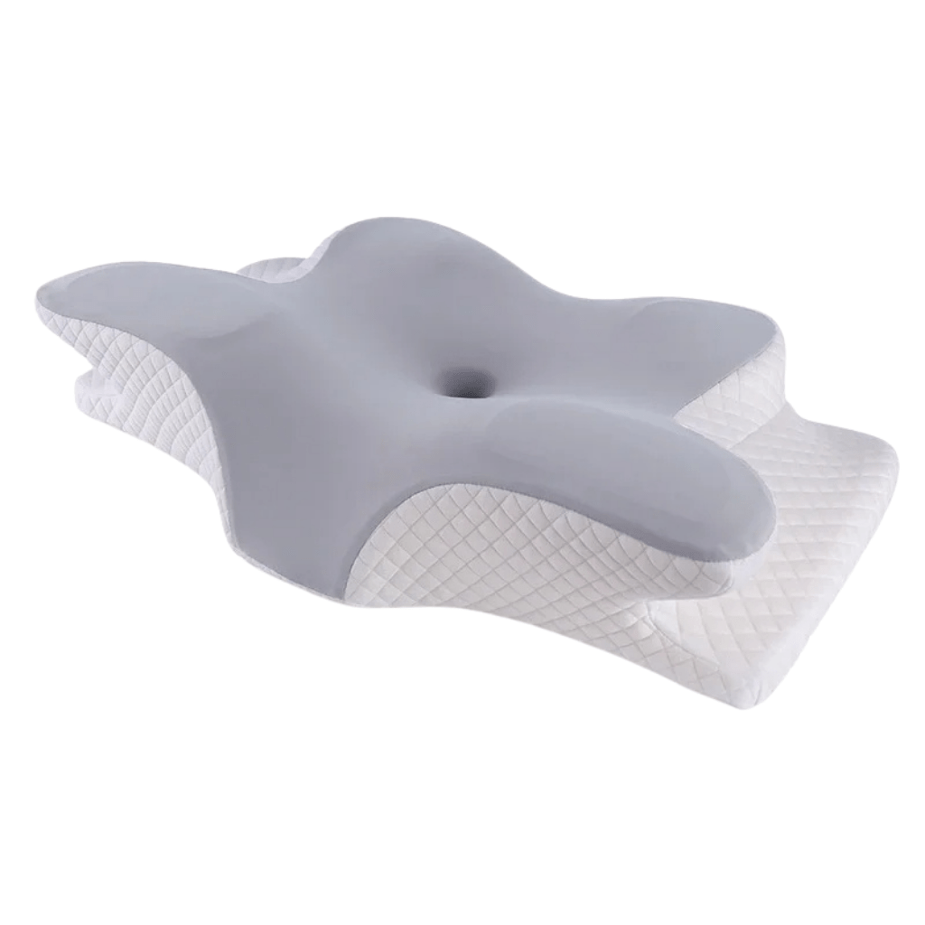Norvo | Health Pur Pillow – Ergonomisk Minne Skumpute for Nakke- og Skulder Smerter Lindring