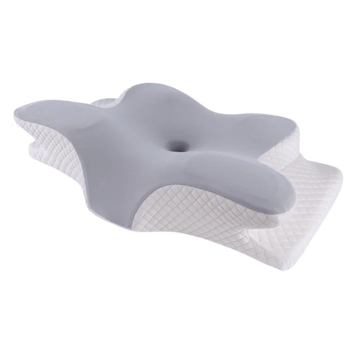 Skanto | Health Pur Pillow – Ergonomisk Minne Skumpute for Nakke- og Skulder Smerter Lindring