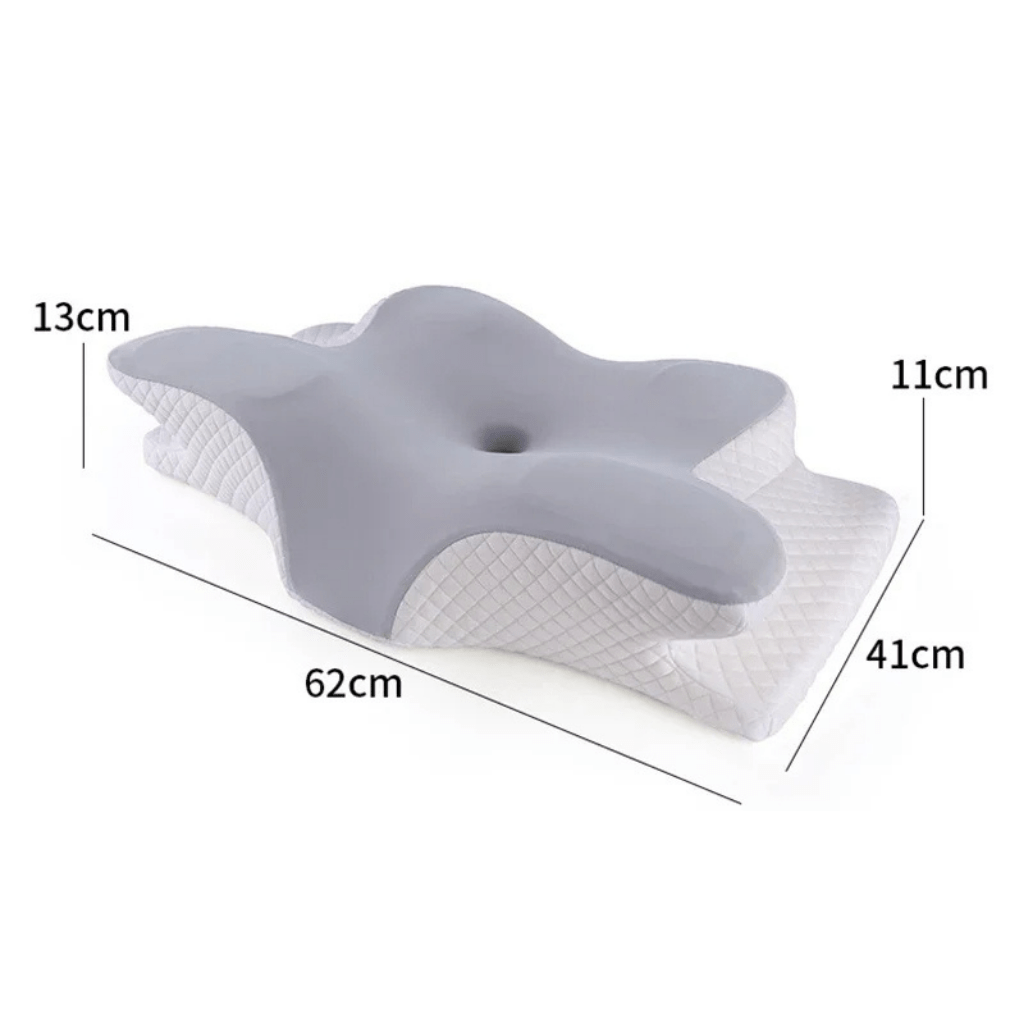 Norvo | Health Pur Pillow – Ergonomisk Minne Skumpute for Nakke- og Skulder Smerter Lindring