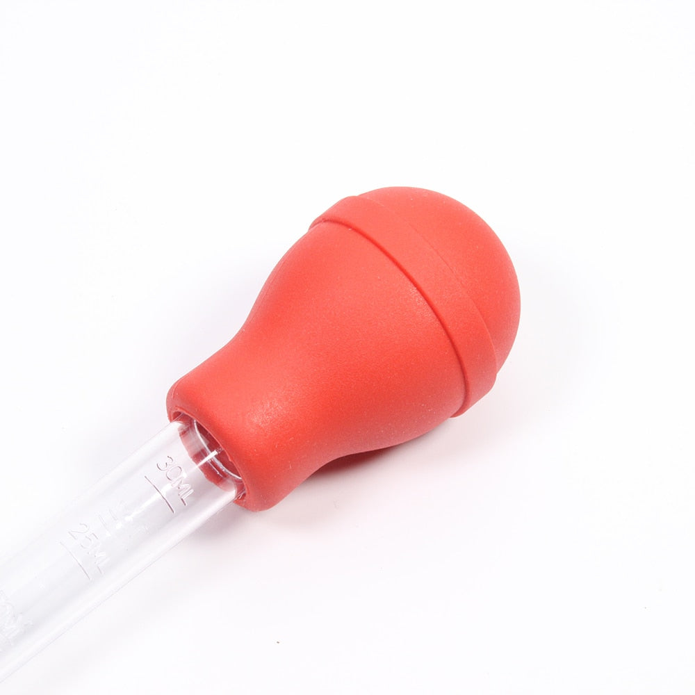Varmeresistent baster med gummidiffusor Baster-rør med måling | Skanto