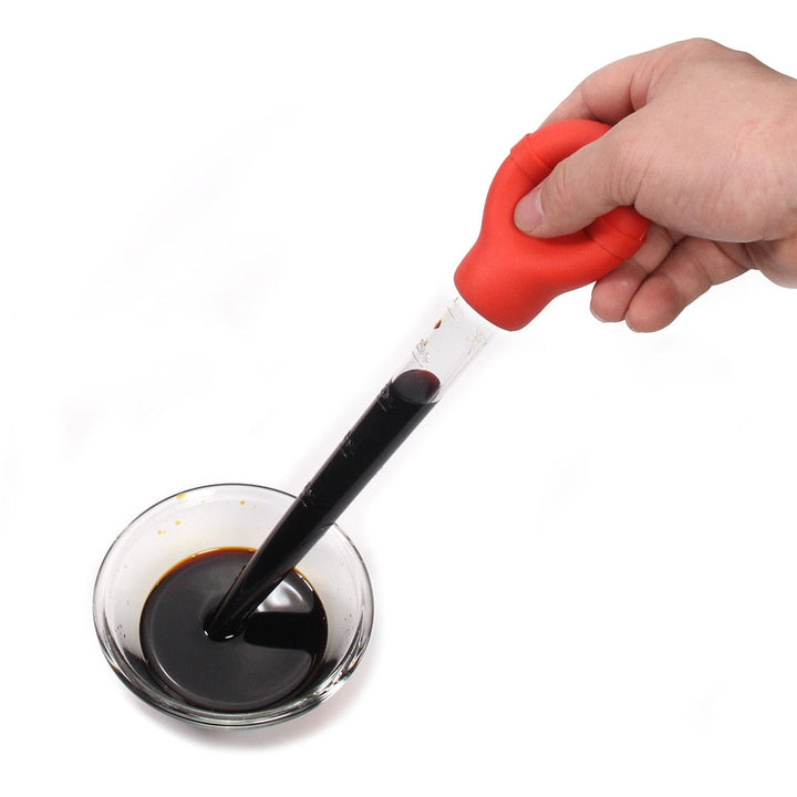 Varmeresistent baster med gummidiffusor Baster-rør med måling | Skanto