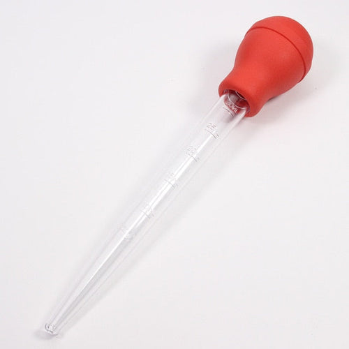 Varmeresistent baster med gummidiffusor Baster-rør med måling | Skanto