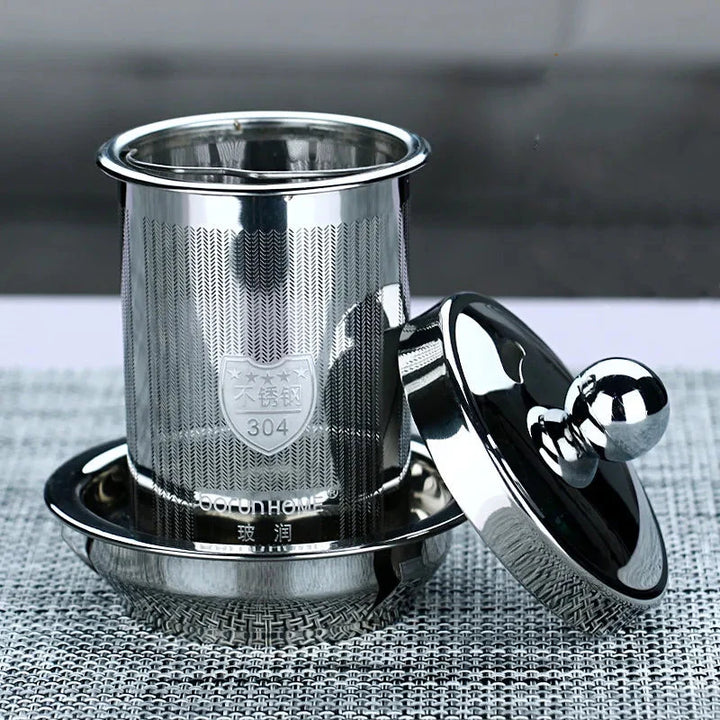 Varmeresistent klart glass tekanne husholdning tykkere tekanne | Skanto