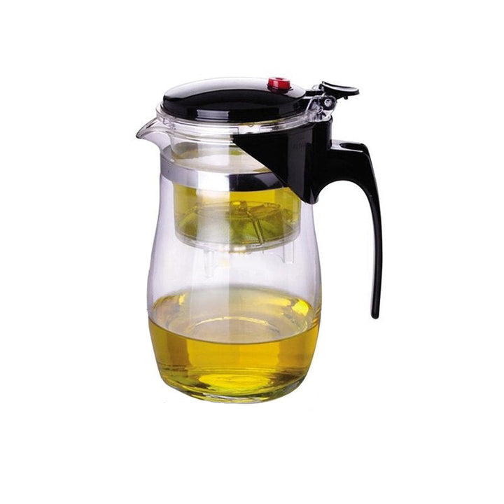 Varmebestandig glass tekanne med teinfuserfilter kjele teapot | Skanto