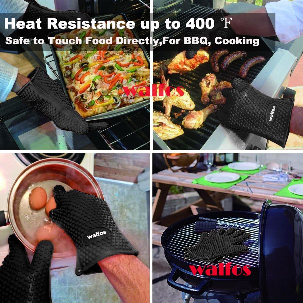 Skanto | Varmeresistente Hansker - GrillGuard