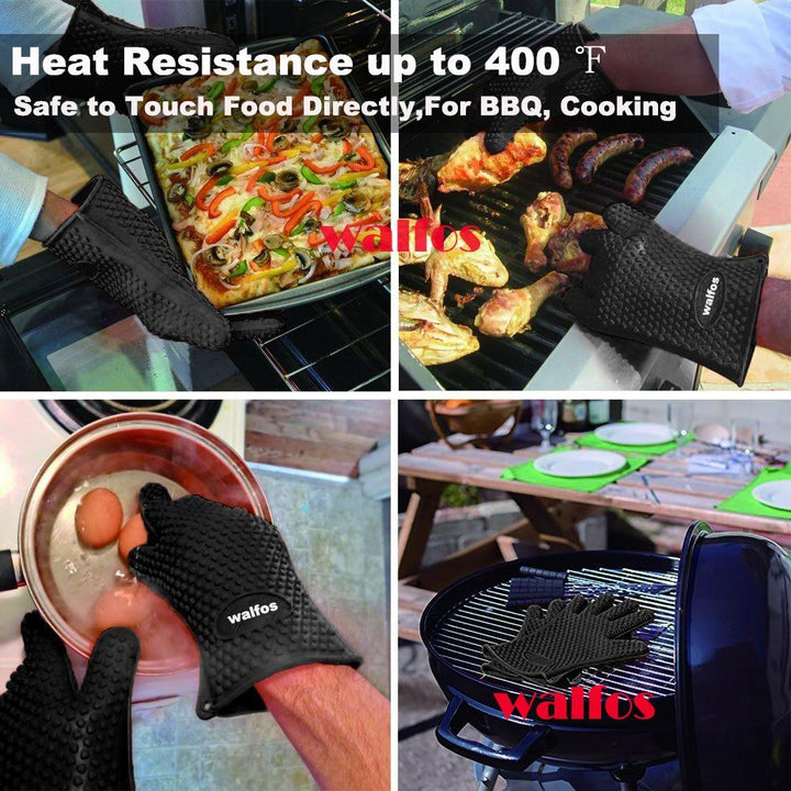 Skanto | Varmeresistente Hansker - GrillGuard
