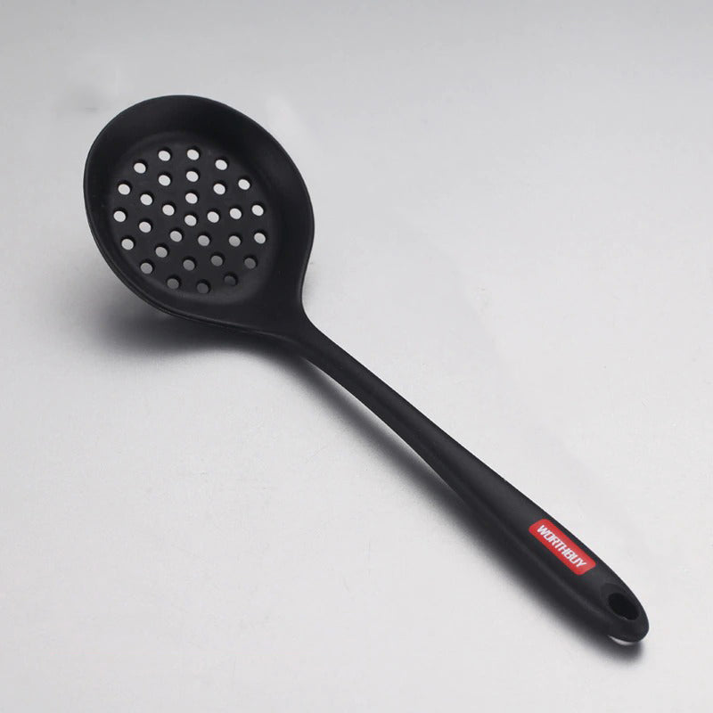 Varmeresistente Non-Stick Silikon Kjøkkenredskaper Sett For Bakemiks Spatelsett | Skanto