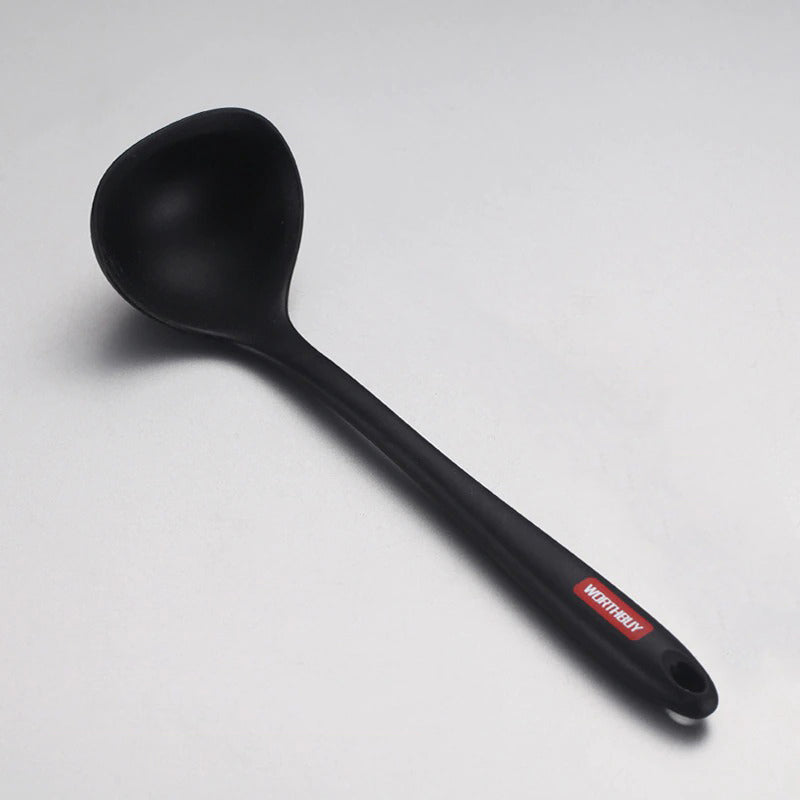Varmeresistente Non-Stick Silikon Kjøkkenredskaper Sett For Bakemiks Spatelsett | Skanto