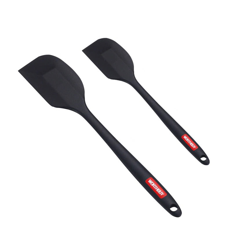 Varmeresistente Non-Stick Silikon Kjøkkenredskaper Sett For Bakemiks Spatelsett | Skanto
