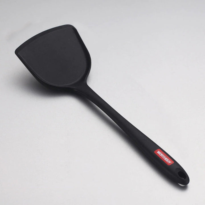 Varmeresistente Non-Stick Silikon Kjøkkenredskaper Sett For Bakemiks Spatelsett | Skanto