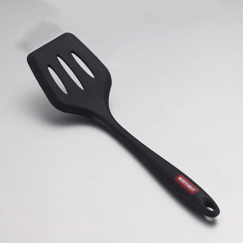 Varmeresistente Non-Stick Silikon Kjøkkenredskaper Sett For Bakemiks Spatelsett | Skanto