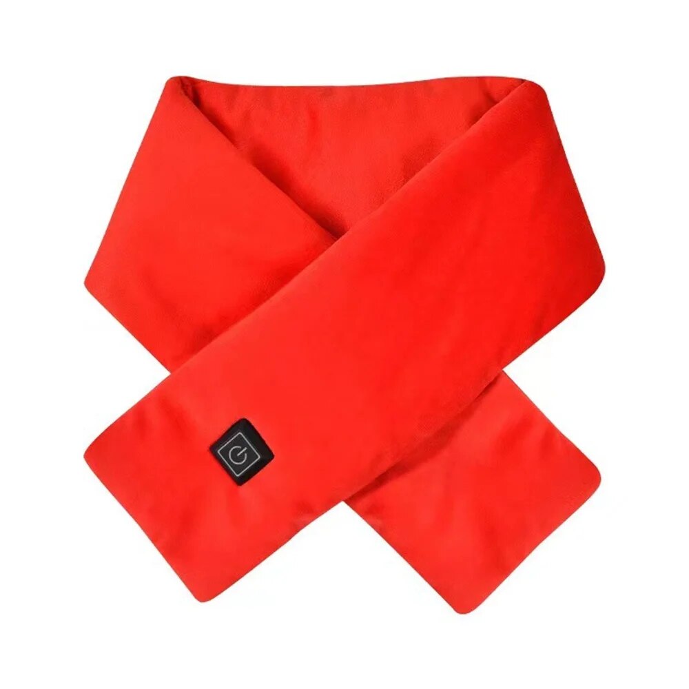 Skanto | Oppvarmet Nakke Skjerf for Nakke Smerte Lindring - ThermaWrap