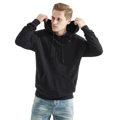 Skanto | HeatWear Hettegenser – Innovativ oppvarmet hettegenser med justerbar temperatur