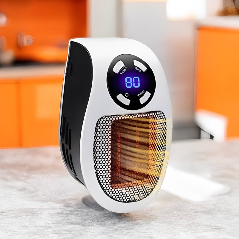 Skanto | Mini bærbar ovn med LED-skjerm og smart temperaturkontroll