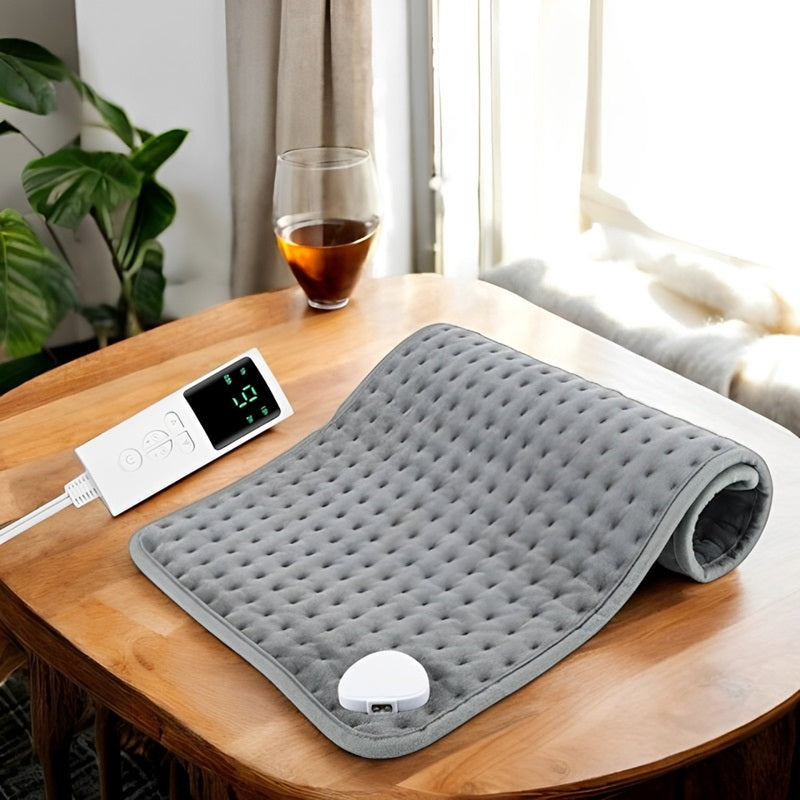 Skanto | Elektrisk Varmepute med Timer og Justerbar Temperatur