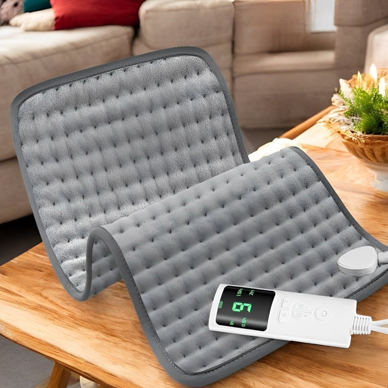 Skanto | Elektrisk Varmepute med Timer og Justerbar Temperatur