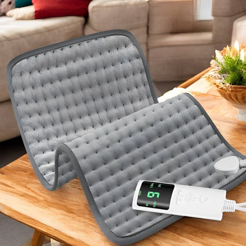 Skanto | Elektrisk Varmepute med Timer og Justerbar Temperatur