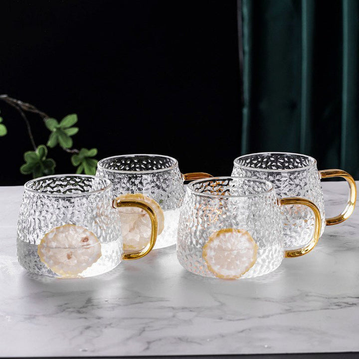 Allsidig varmebestandig glasskanne med elegant trelokk | Skanto