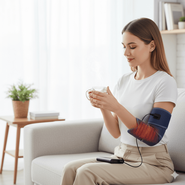 Skanto | HEATSOOTHE – Fleksibel Varmepute for Muskelavlastning & Avslapning