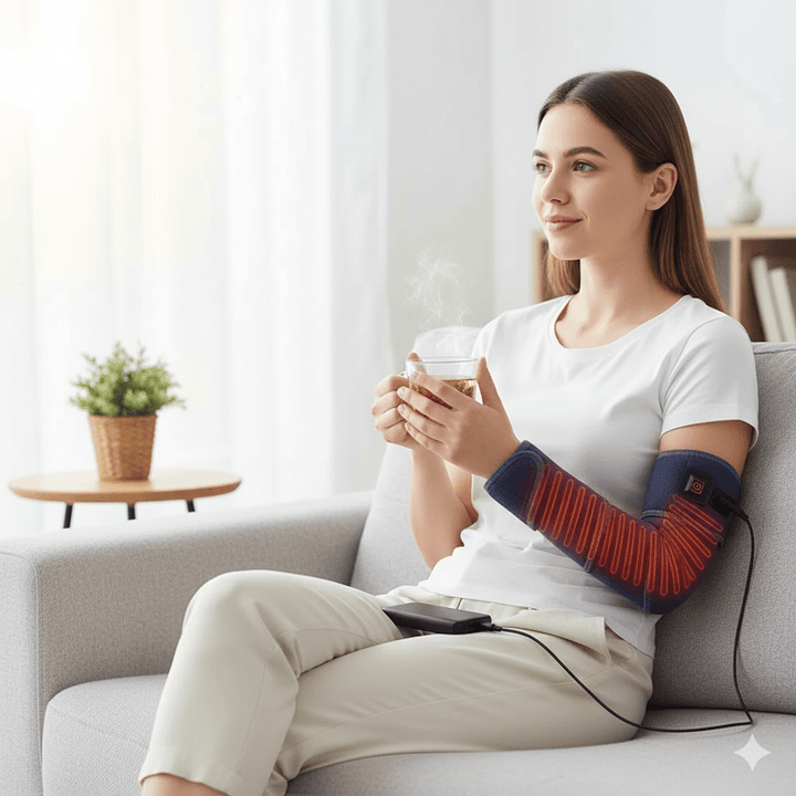Skanto | HEATSOOTHE – Fleksibel Varmepute for Muskelavlastning & Avslapning