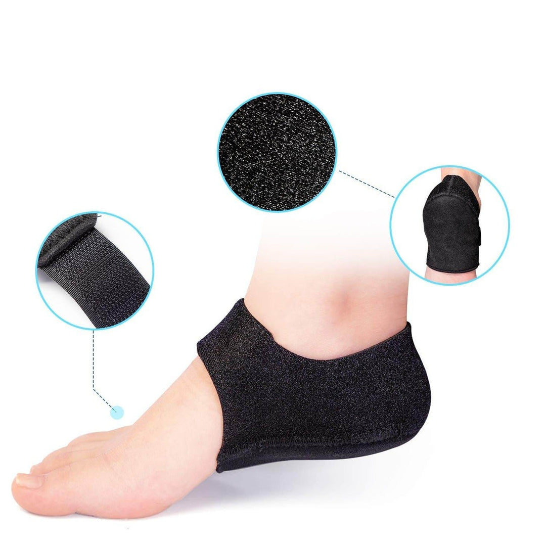Skanto | HeelCare - Hælputer og støttestropp