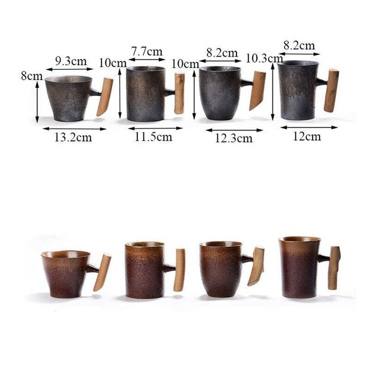 Skanto | Heritage Drinking Cup - Ceramic Mug