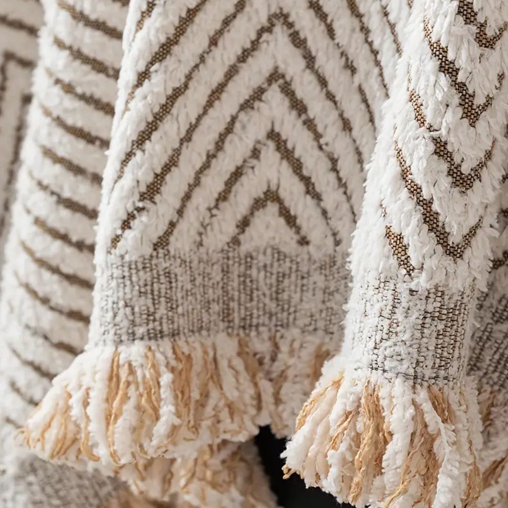Skanto | Sofa Cover Herringbone Pattern Protective Design