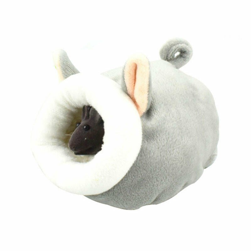 Skanto | HETTYHAMSTER – Myk Plush Skjulested for Hamstere og Små Gnagere