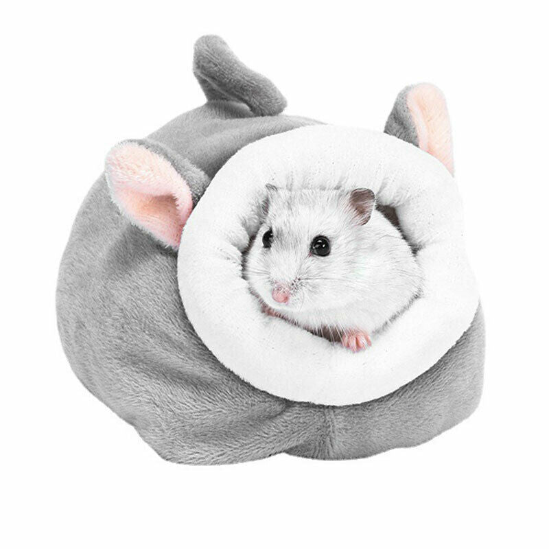 Skanto | HETTYHAMSTER – Myk Plush Skjulested for Hamstere og Små Gnagere