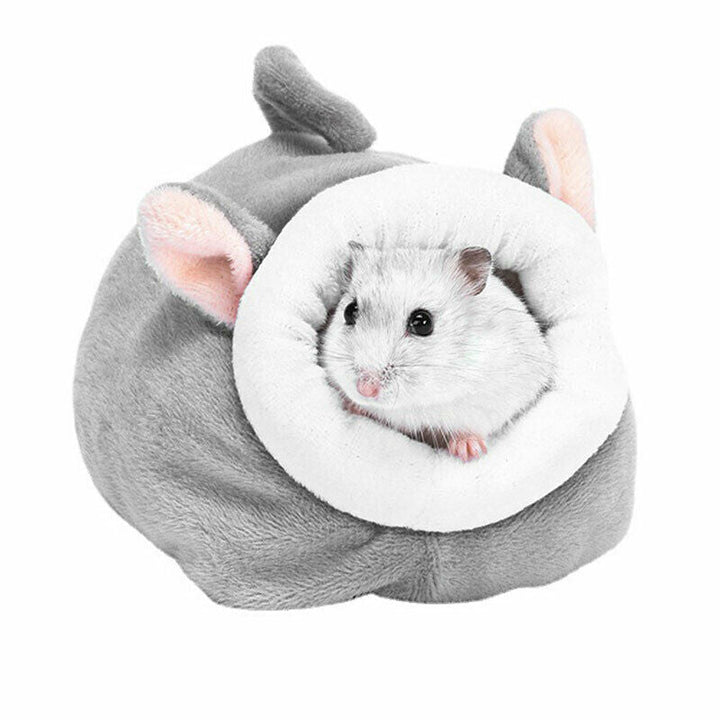 Skanto | HETTYHAMSTER – Myk Plush Skjulested for Hamstere og Små Gnagere