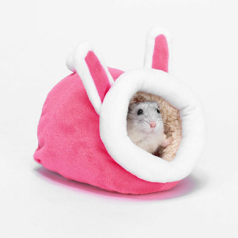 Skanto | HETTYHAMSTER – Myk Plush Skjulested for Hamstere og Små Gnagere