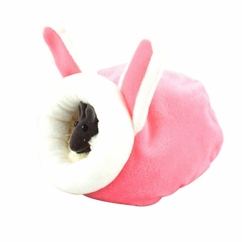 Skanto | HETTYHAMSTER – Myk Plush Skjulested for Hamstere og Små Gnagere