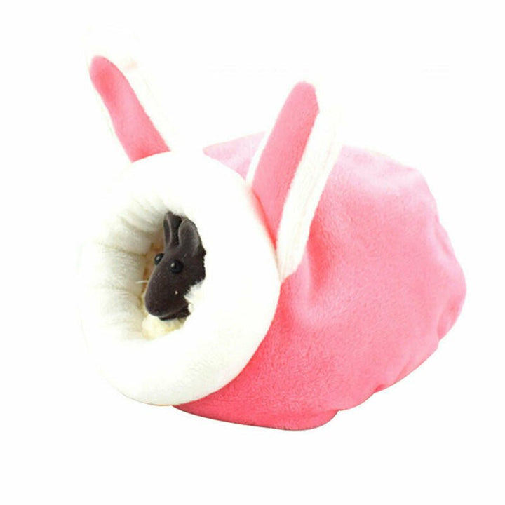 Skanto | HETTYHAMSTER – Myk Plush Skjulested for Hamstere og Små Gnagere
