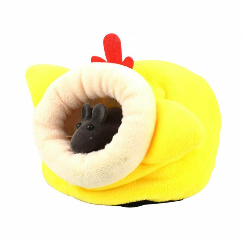 Skanto | HETTYHAMSTER – Myk Plush Skjulested for Hamstere og Små Gnagere