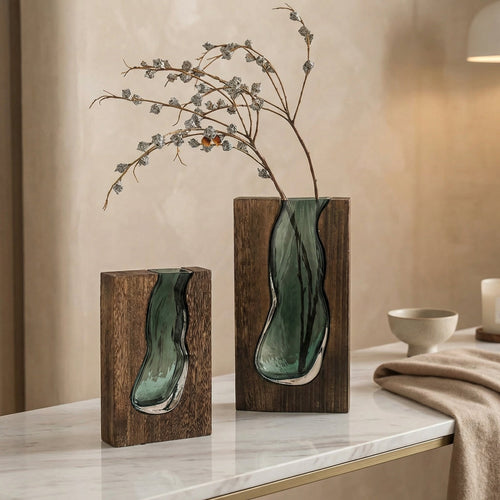 Nordic Live Edge Vase Skanto