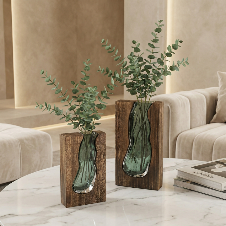 Nordic Live Edge Vase Skanto