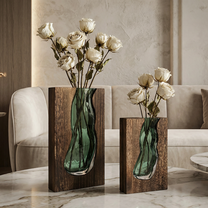 Nordic Live Edge Vase Skanto