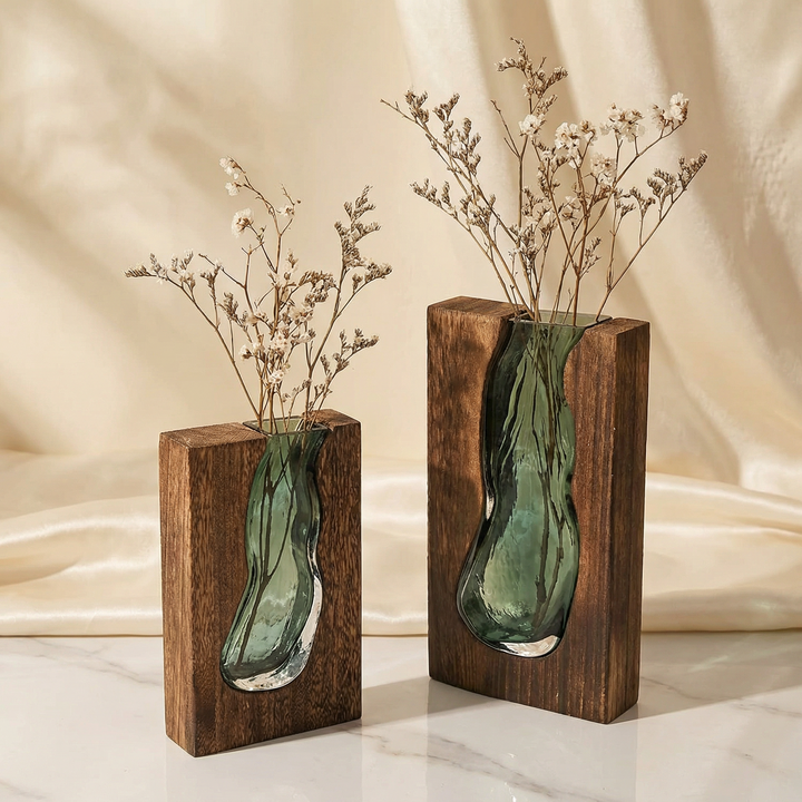 Nordic Live Edge Vase Skanto