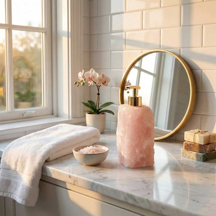 Crystal Såpe Dispenser Skanto