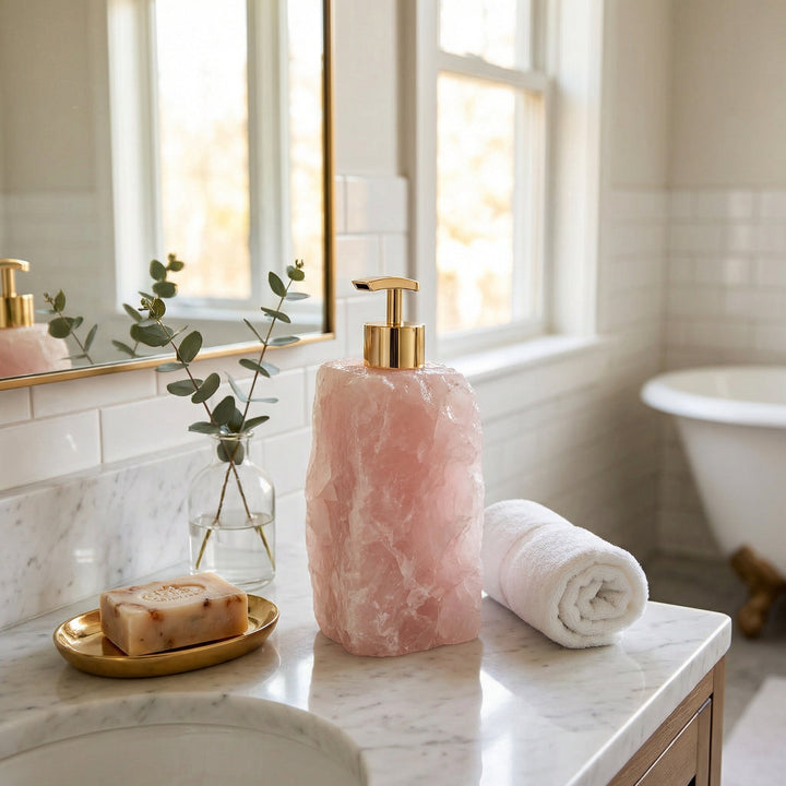 Crystal Såpe Dispenser Skanto