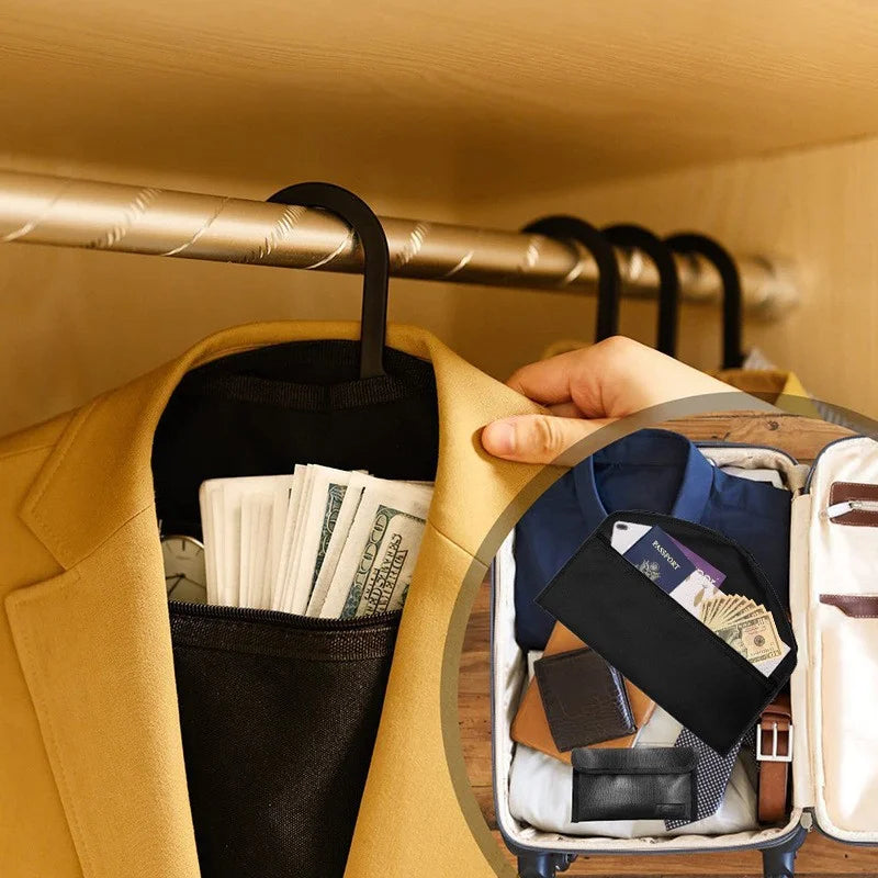 Skanto | Skjult kleshenger lomme trygg