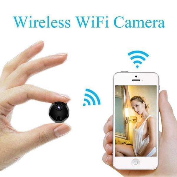 Skanto | Mini HD WiFi Kamera