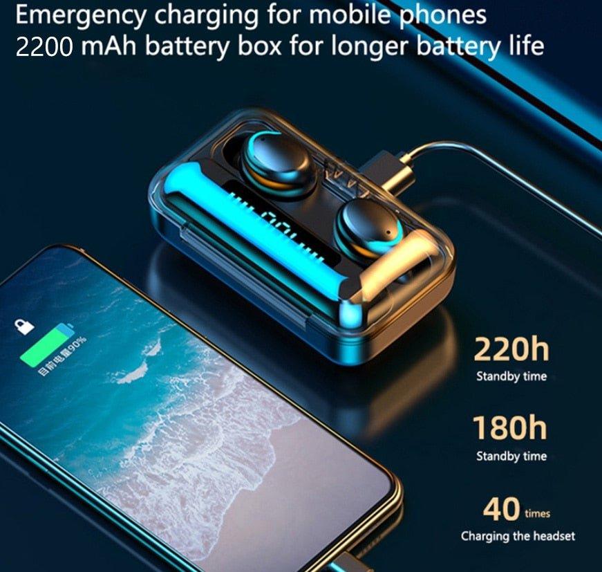 Skanto | Trådløse Sport Bluetooth Split Hodetelefoner