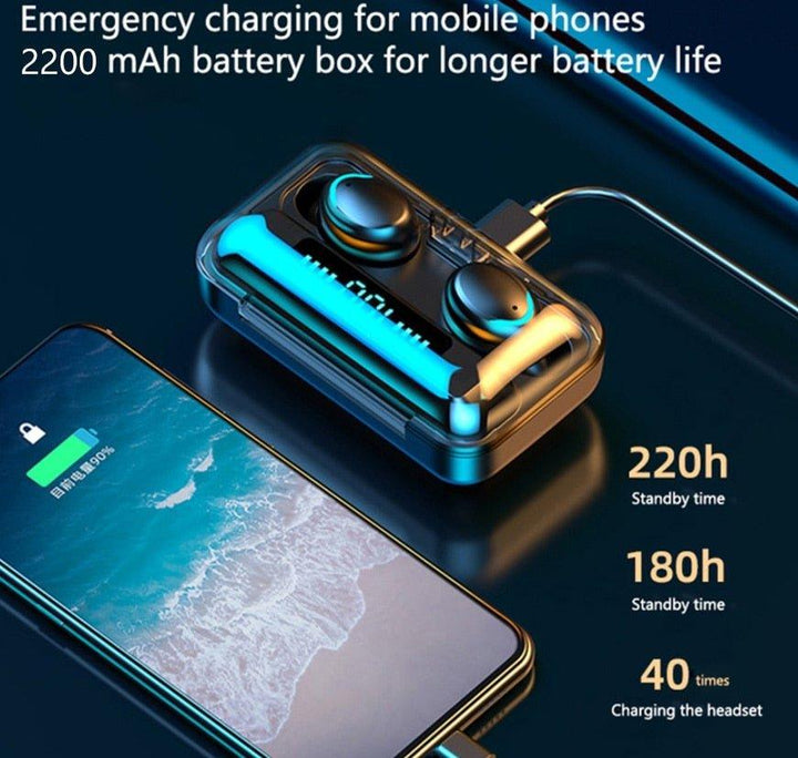 Skanto | Trådløse Sport Bluetooth Split Hodetelefoner