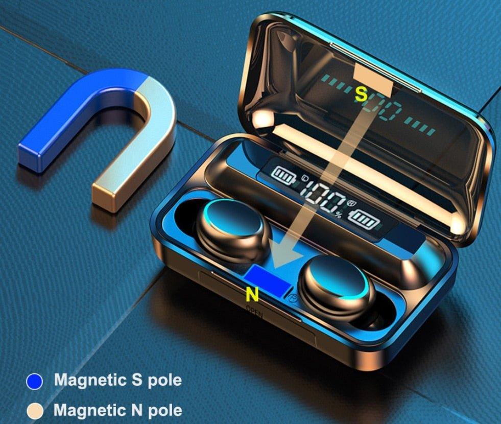 Skanto | Trådløse Sport Bluetooth Split Hodetelefoner