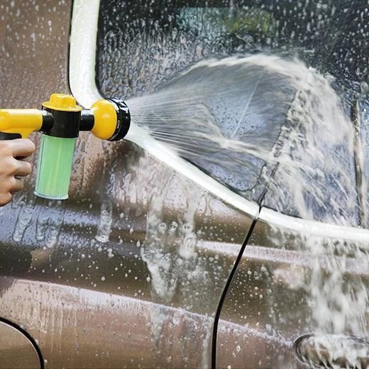Skanto | CleanStream 8X – 8-modus sprayhode med integrert såpemikser