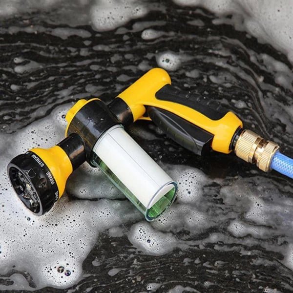 Skanto | CleanStream 8X – 8-modus sprayhode med integrert såpemikser